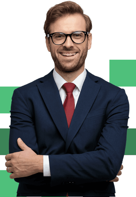 Uśmiechnięty handlowiec - mytracko.pl